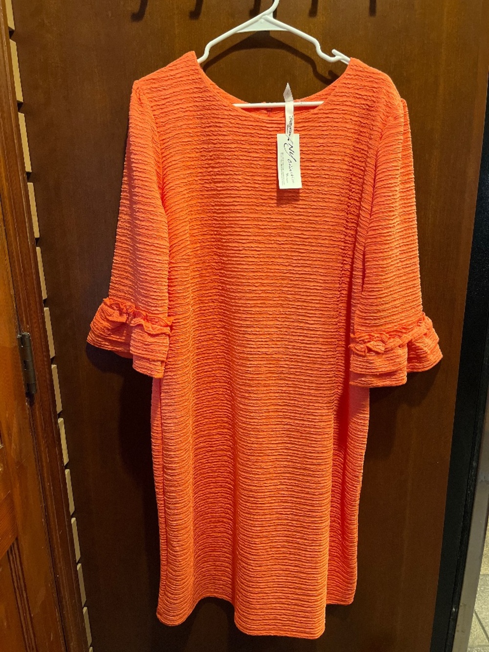 NY Collection women’s dress, NWT, size 1XL